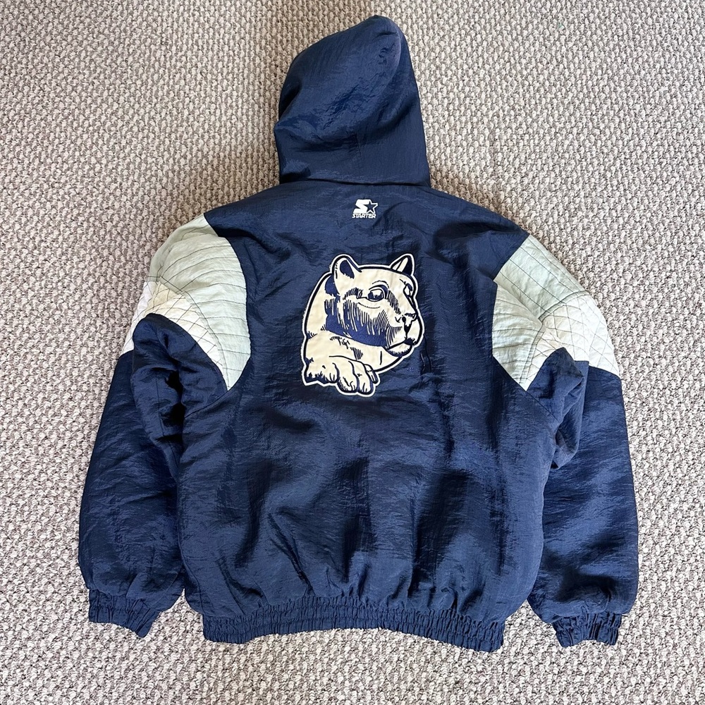 Vintage Starter Penn State Nittany Lions Jacket Men’s M Hooded